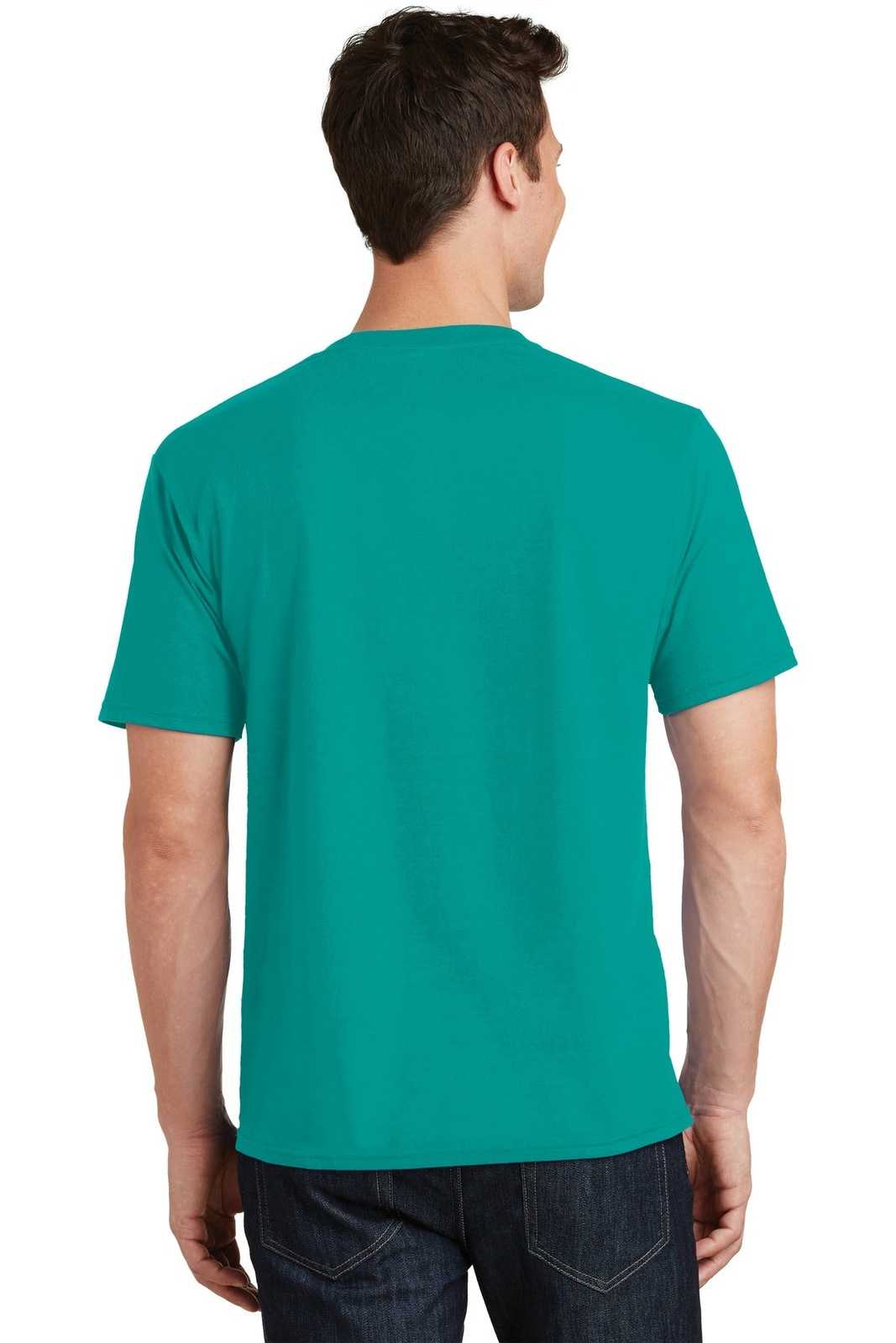 Port &amp; Company PC450 Fan Favorite Tee - Team Teal - HIT a Double - 2