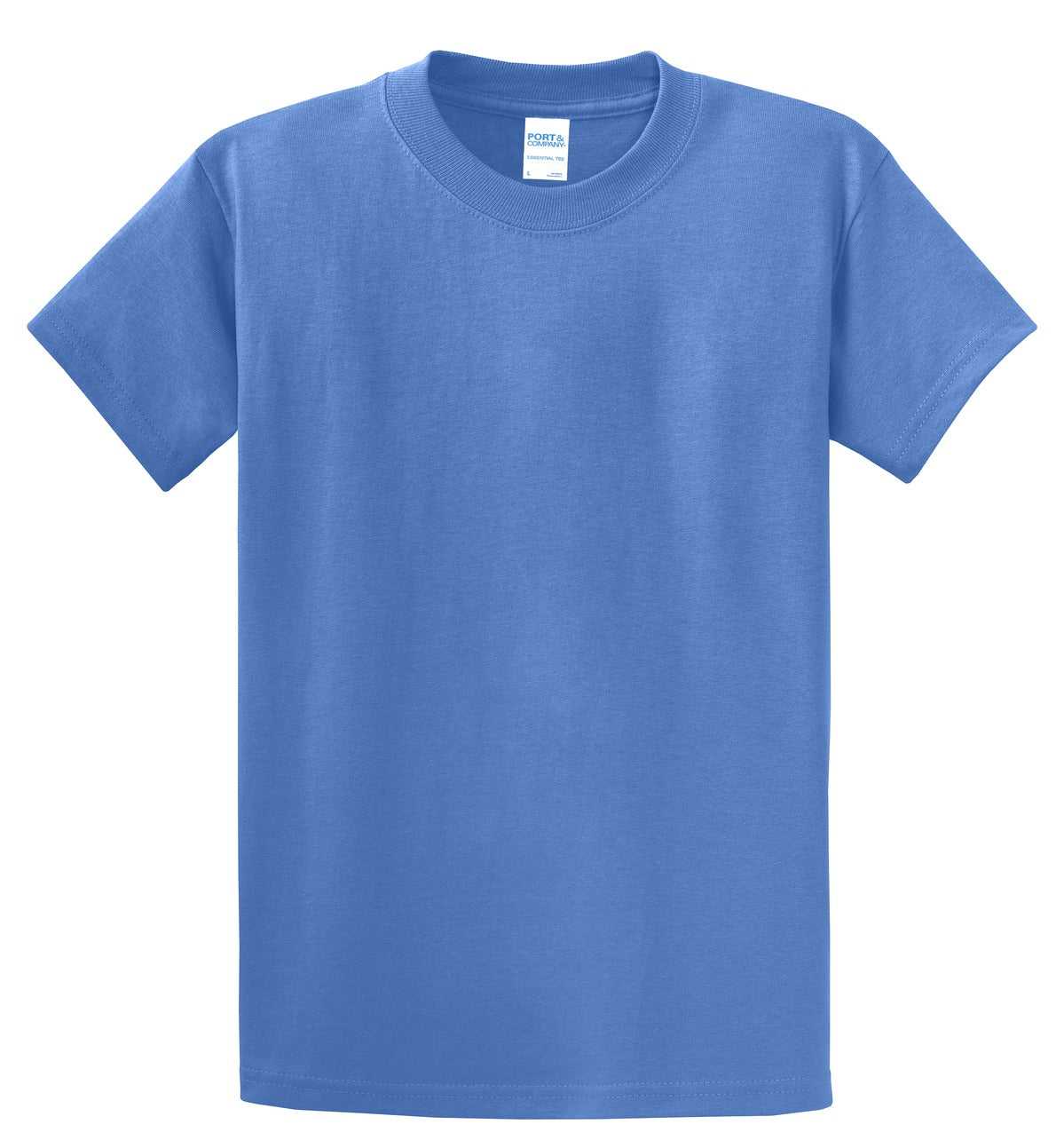 Port &amp; Company PC61T Tall Essential Tee - Ultramarine Blue - HIT a Double - 2
