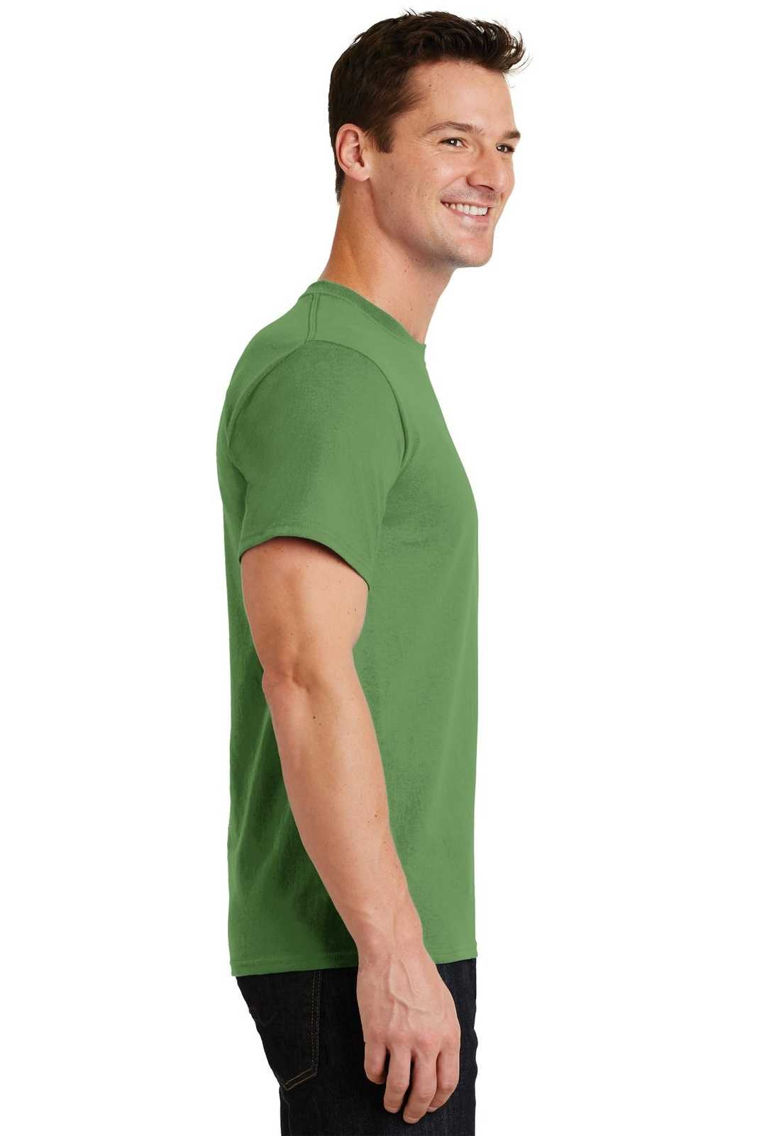 Port &amp; Company PC61 Essential Tee - Dill Green - HIT a Double - 3