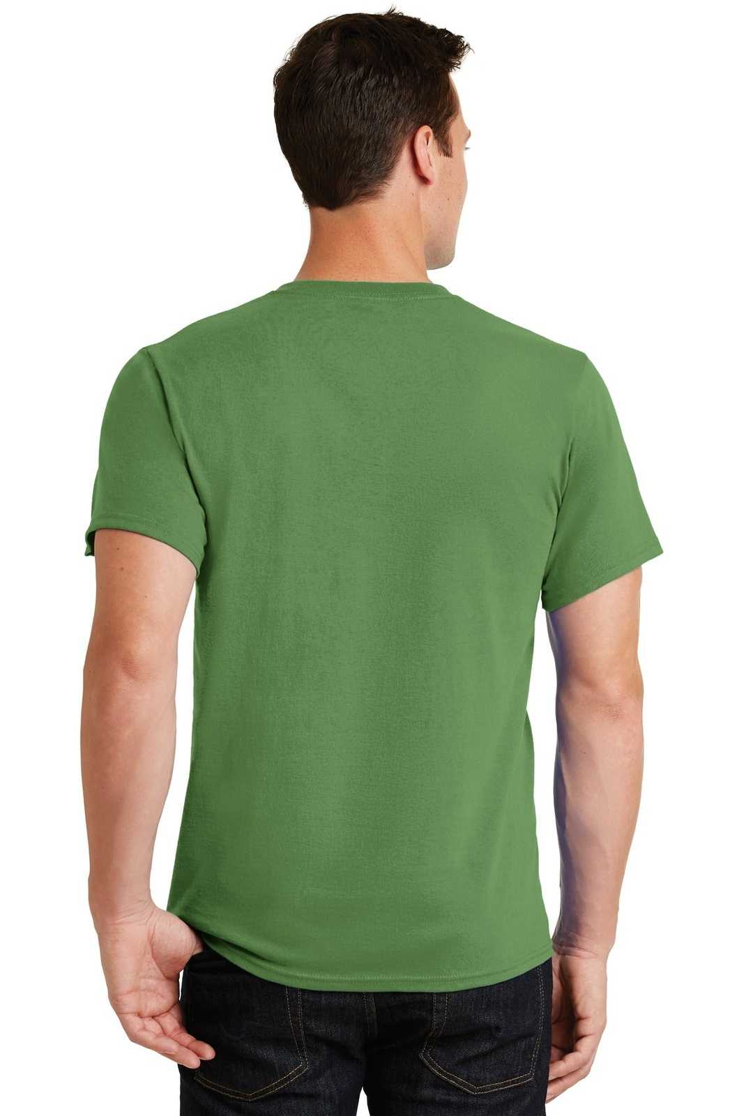 Port &amp; Company PC61 Essential Tee - Dill Green - HIT a Double - 2