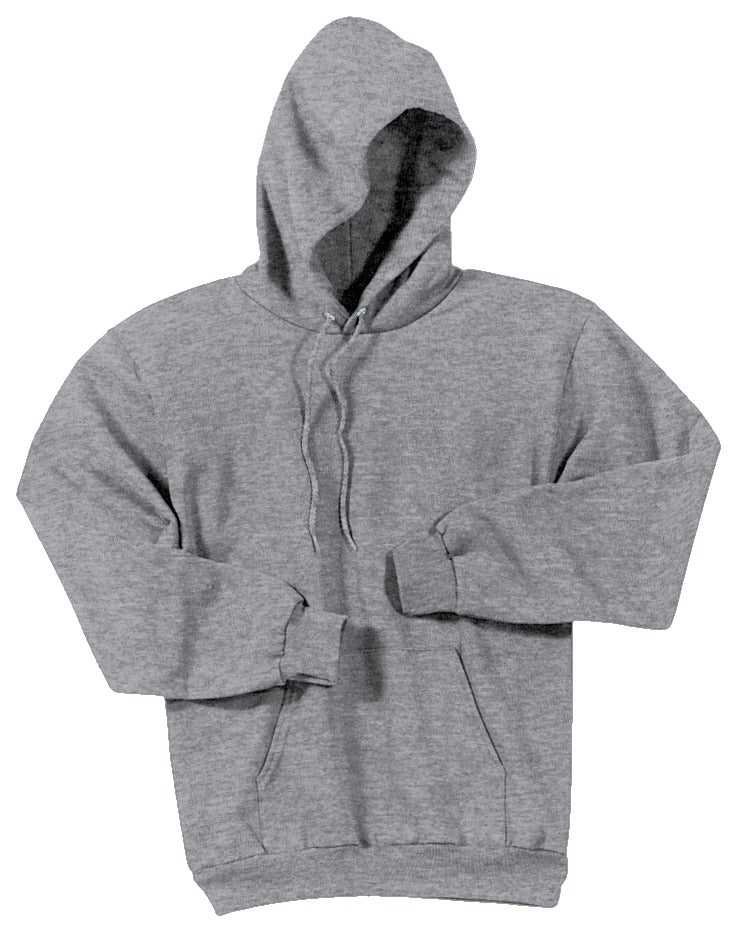 Port &amp; Company PC78H Core Fleece Pullover Hooded Sweatshirt - Athletic Heather - HIT a Double - 5