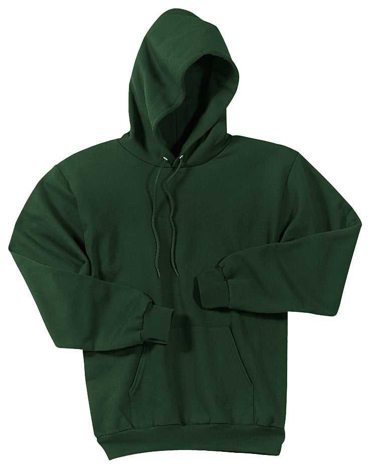 Port &amp; Company PC78H Core Fleece Pullover Hooded Sweatshirt - Dark Green - HIT a Double - 5