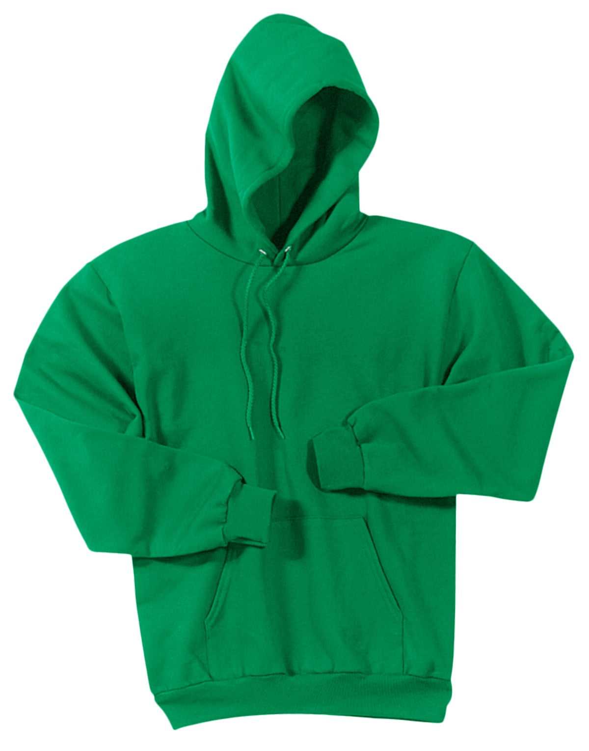 Port &amp; Company PC78H Core Fleece Pullover Hooded Sweatshirt - Kelly - HIT a Double - 5