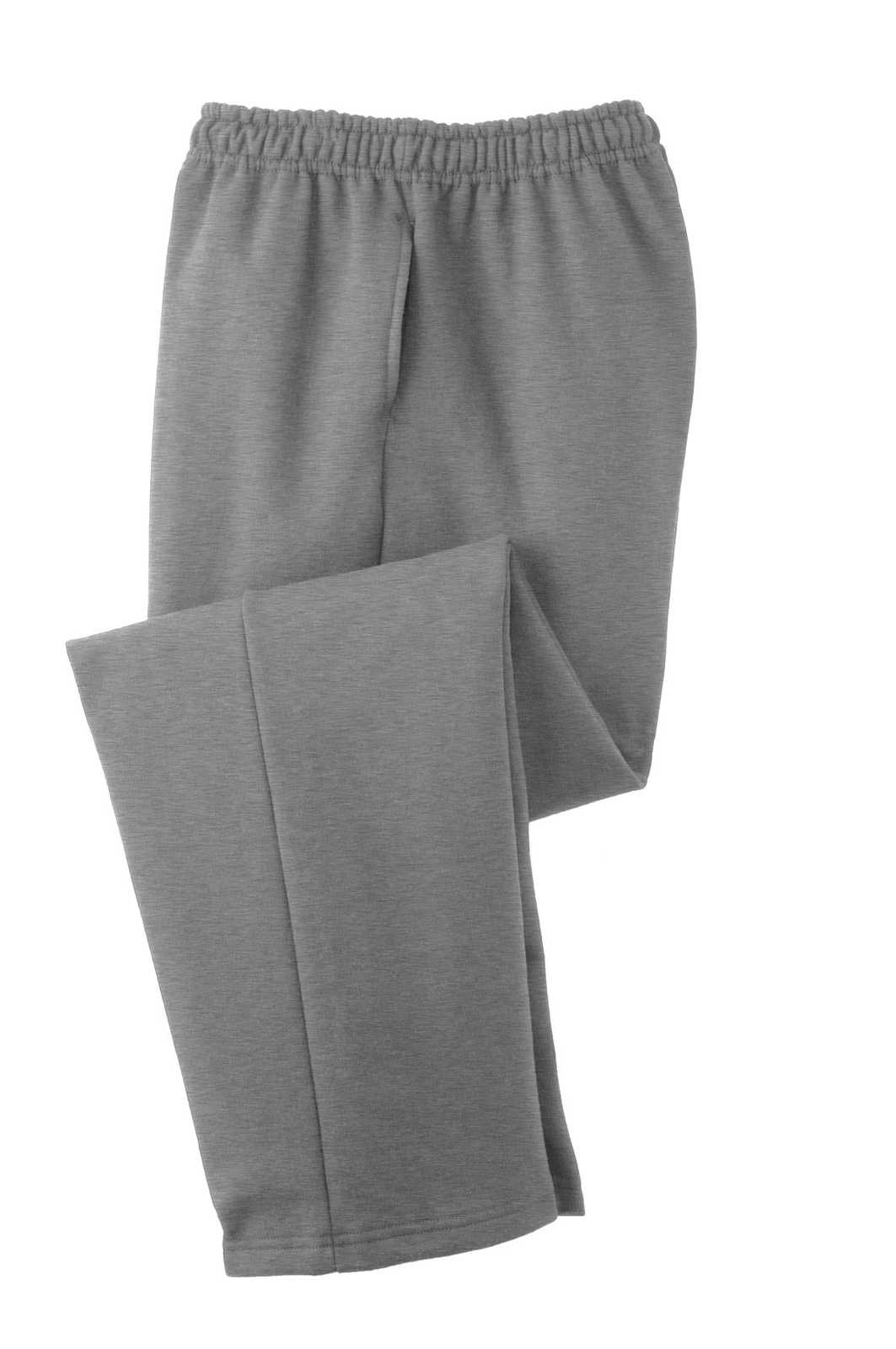 Port &amp; Company PC78P Core Fleece Sweatpant with Pockets - Athletic Heather - HIT a Double - 5