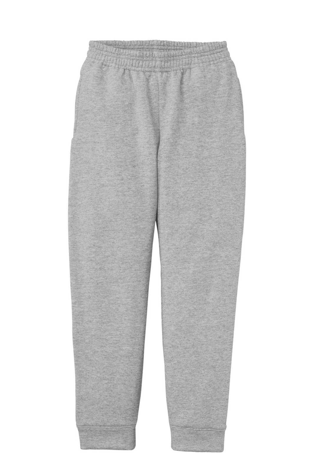 Port &amp; Company PC78YJ Youth Core Fleece Jogger - Athletic Heather - HIT a Double - 2