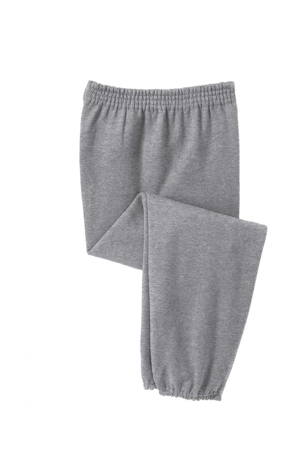 Port &amp; Company PC90YP Youth Core Fleece Sweatpant - Athletic Heather - HIT a Double - 3