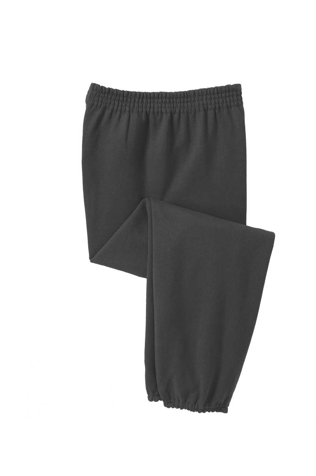 Port &amp; Company PC90YP Youth Core Fleece Sweatpant - Charcoal - HIT a Double - 3