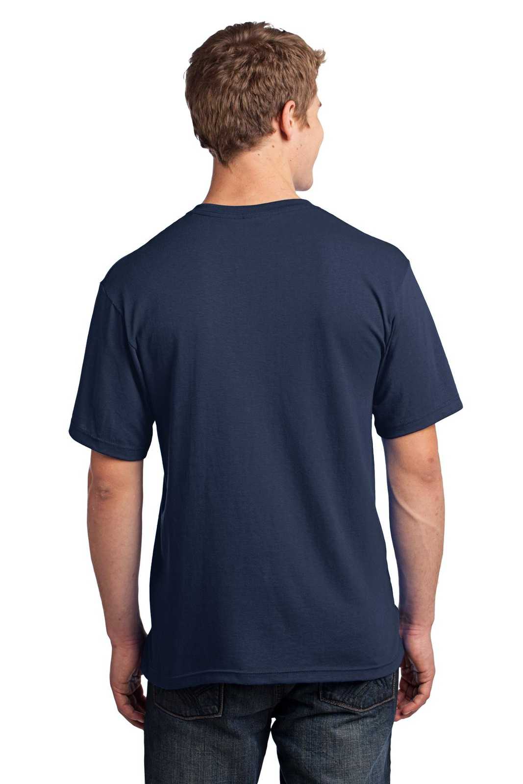 Port &amp; Company USA100 All-American Tee - Navy - HIT a Double - 2