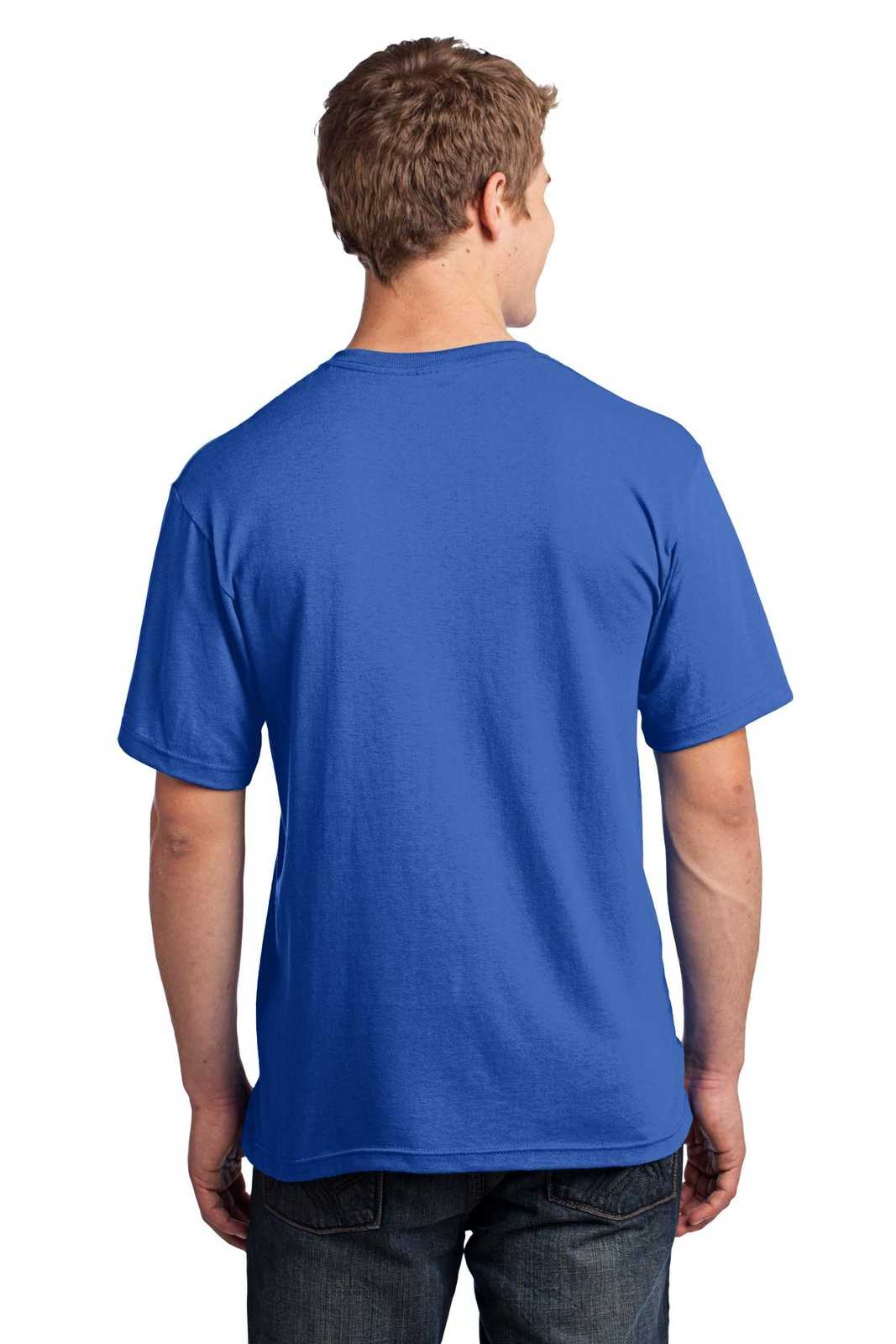 Port &amp; Company USA100 All-American Tee - Royal - HIT a Double - 2