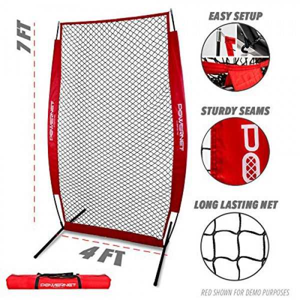 PowerNet I-Screen with Frame - Red - HIT a Double