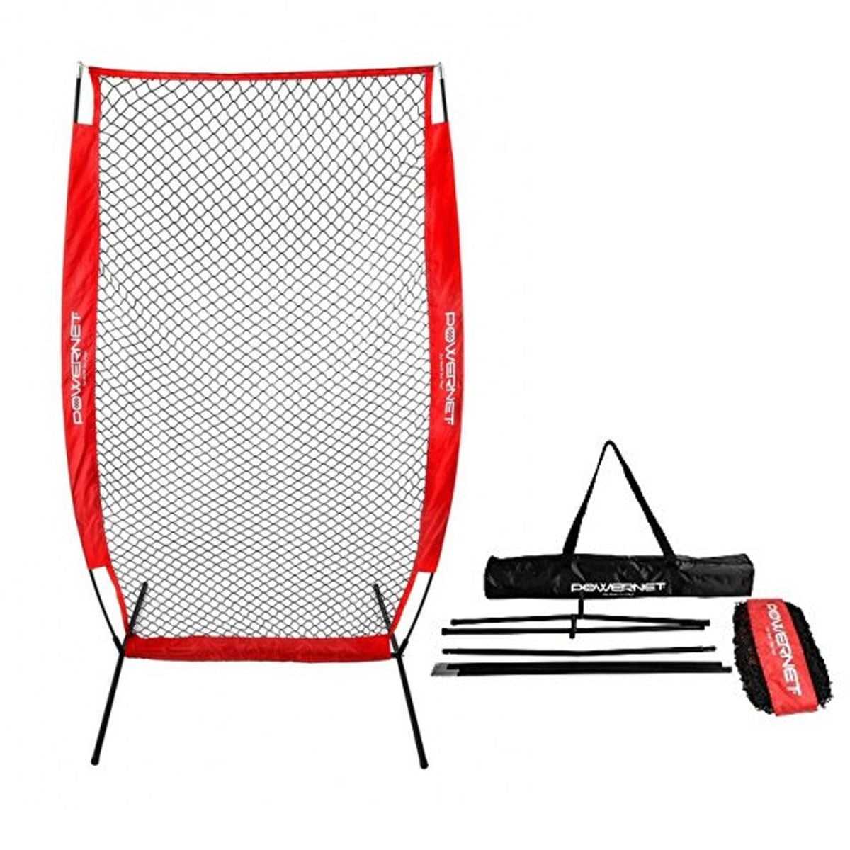 PowerNet I-Screen with Frame - Red - HIT a Double