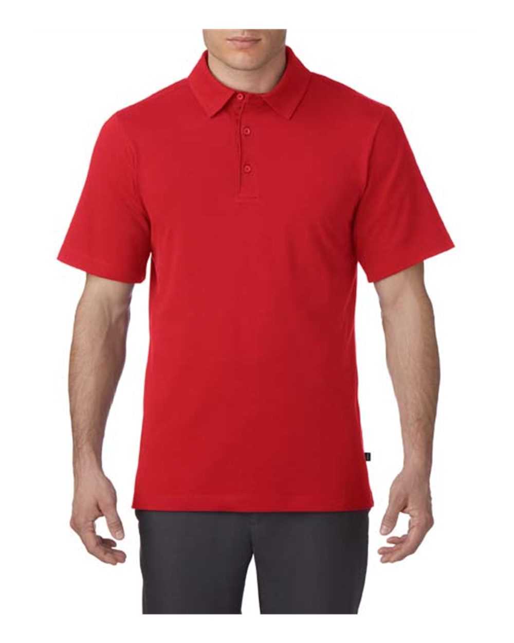 Prim + Preux 1990 Adult Vision Polo - Red - HIT a Double