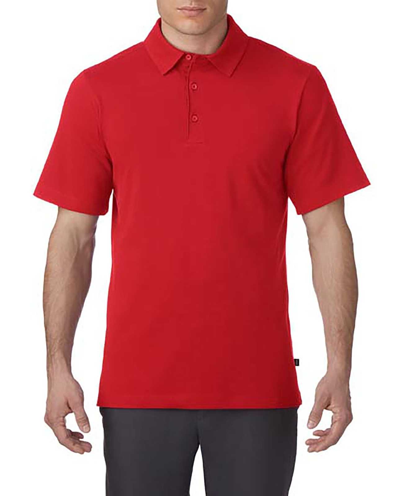 Prim + Preux 1990 Adult Vision Polo - Red - HIT a Double