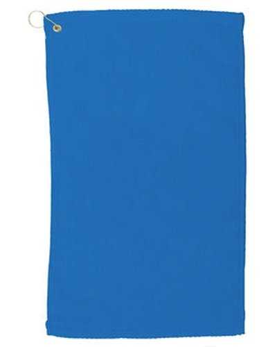 Pro Towels 1118DEC Velour Fingertip Golf Towel - Royal Blue - HIT a Double