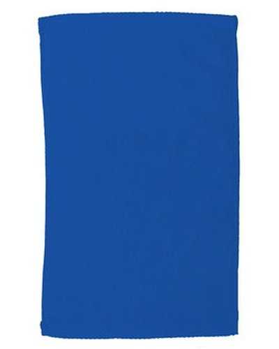 Pro Towels 1118DE Velour Fingertip Sport Towel - Royal Blue - HIT a Double