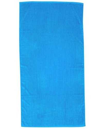 Pro Towels BT10 Jewel Collection Beach Towel - Coastal Blue - HIT a Double