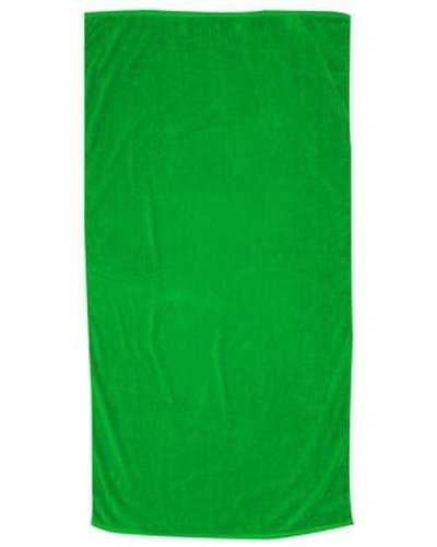 Pro Towels BT10 Jewel Collection Beach Towel - Lime Green - HIT a Double