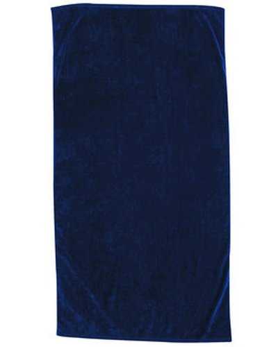 Pro Towels BT10 Jewel Collection Beach Towel - Navy - HIT a Double