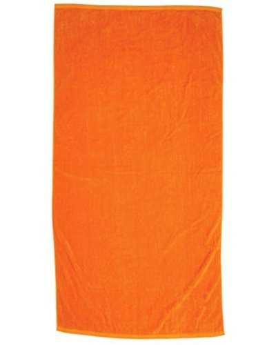 Pro Towels BT10 Jewel Collection Beach Towel - Orange - HIT a Double