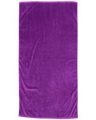 Pro Towels BT10 Jewel Collection Beach Towel - Purple - HIT a Double
