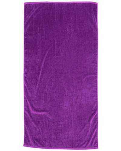 Pro Towels BT10 Jewel Collection Beach Towel - Purple - HIT a Double