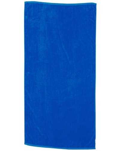 Pro Towels BT10 Jewel Collection Beach Towel - Royal Blue - HIT a Double