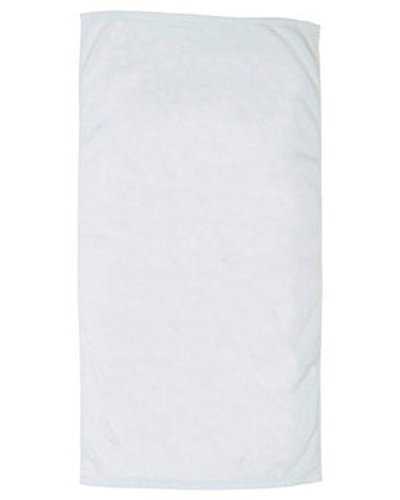 Pro Towels BT10 Jewel Collection Beach Towel - White - HIT a Double