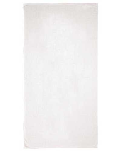 Pro Towels BTV8 Jewel Collection Beach Towel - White - HIT a Double