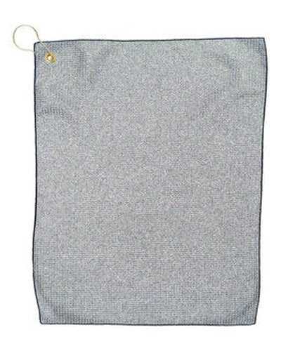 Pro Towels MW18CG Microfiber Waffle Small - Gray Black - HIT a Double