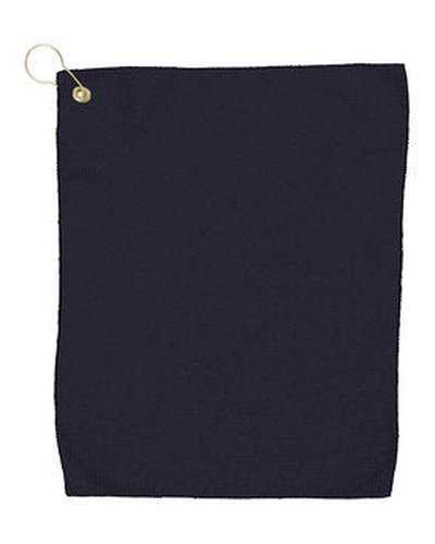 Pro Towels MW18CG Microfiber Waffle Small - Navy Black - HIT a Double