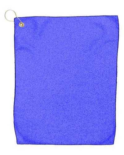 Pro Towels MW18CG Microfiber Waffle Small - Royal Black - HIT a Double