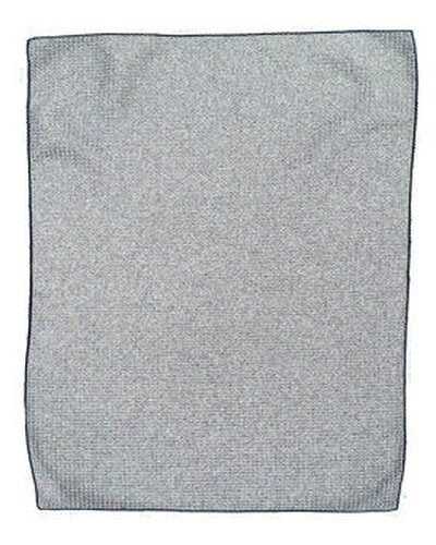 Pro Towels MW18 Microfiber Waffle Small - Gray Black - HIT a Double