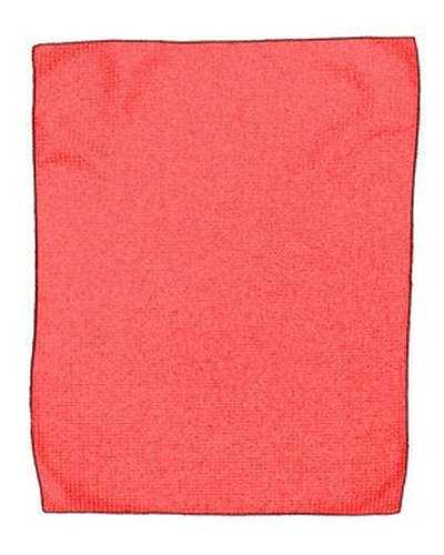 Pro Towels MW18 Microfiber Waffle Small - Red Black - HIT a Double