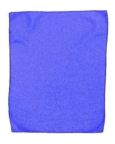 Pro Towels MW18 Microfiber Waffle Small - Royal Black - HIT a Double