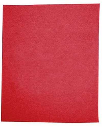 Pro Towels SWB5060 Sweatshirt Blanket - Red - HIT a Double