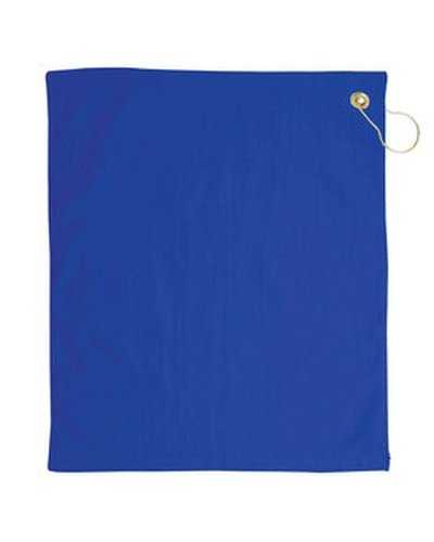 Pro Towels TRUE18CG Jewel Collection Soft Touch Golf Towel - Royal Blue - HIT a Double