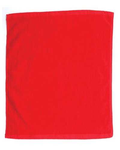 Pro Towels TRUE18 Jewel Collection Soft Touch Sport Stadium Towel - Red - HIT a Double