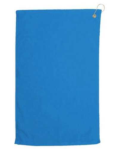 Pro Towels TRUE25CG Diamond Collection Golf Towel - Coastal Blue - HIT a Double