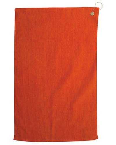 Pro Towels TRUE25CG Diamond Collection Golf Towel - Orange - HIT a Double