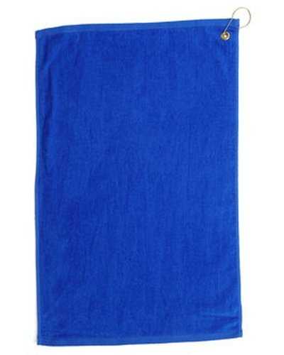 Pro Towels TRUE25CG Diamond Collection Golf Towel - Royal Blue - HIT a Double