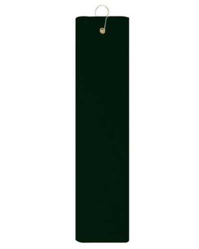 Pro Towels TRUE25TF Diamond Collection Golf Towel - Hunter Green - HIT a Double