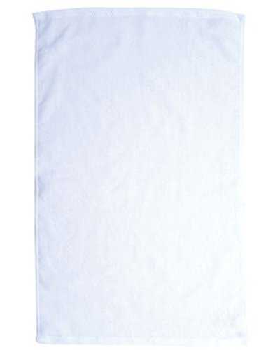 Pro Towels TRUE25 Diamond Collection Sport Towel - White - HIT a Double