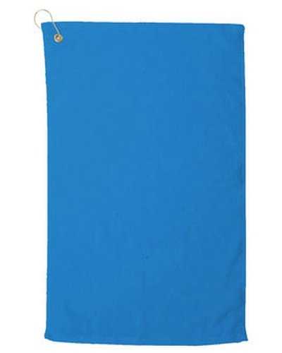 Pro Towels TRUE35CG Platinum Collection Golf Towel - Coastal Blue - HIT a Double