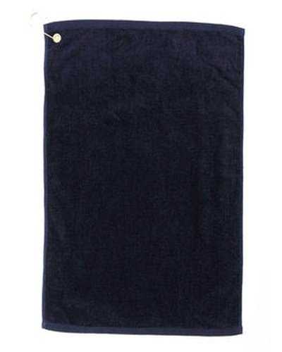 Pro Towels TRUE35CG Platinum Collection Golf Towel - Navy - HIT a Double