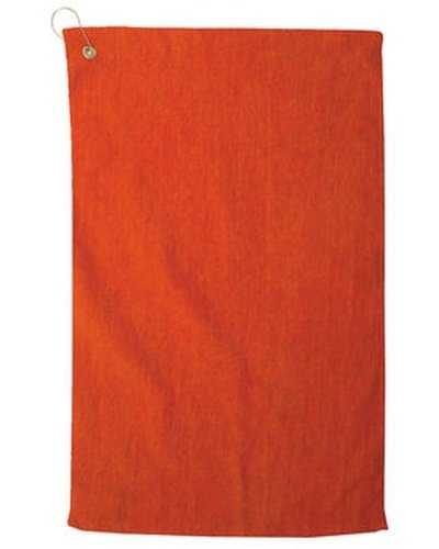 Pro Towels TRUE35CG Platinum Collection Golf Towel - Orange - HIT a Double