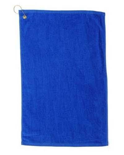 Pro Towels TRUE35CG Platinum Collection Golf Towel - Royal Blue - HIT a Double