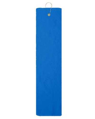 Pro Towels TRUE35TF Platinum Collection Golf Towel - Coastal Blue - HIT a Double
