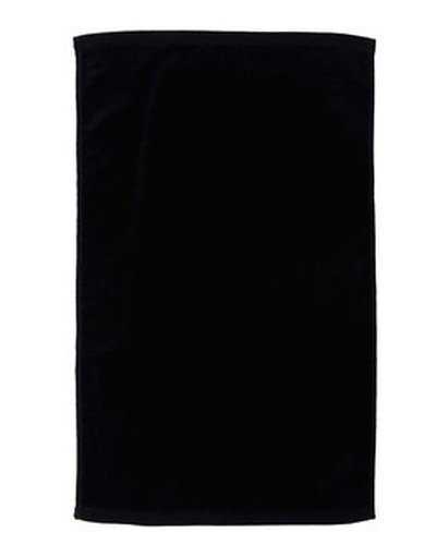 Pro Towels TRUE35 Platinum Collection Sport Towel - Black - HIT a Double