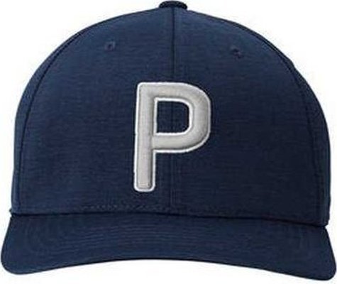 Puma Golf 22537 p Snapback Cap - Navy Blazer - one Size Fits Most