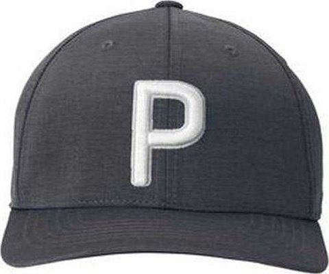 Puma Golf 22537 p Snapback Cap - Quiet Shade - Gray / one Size Fits Most
